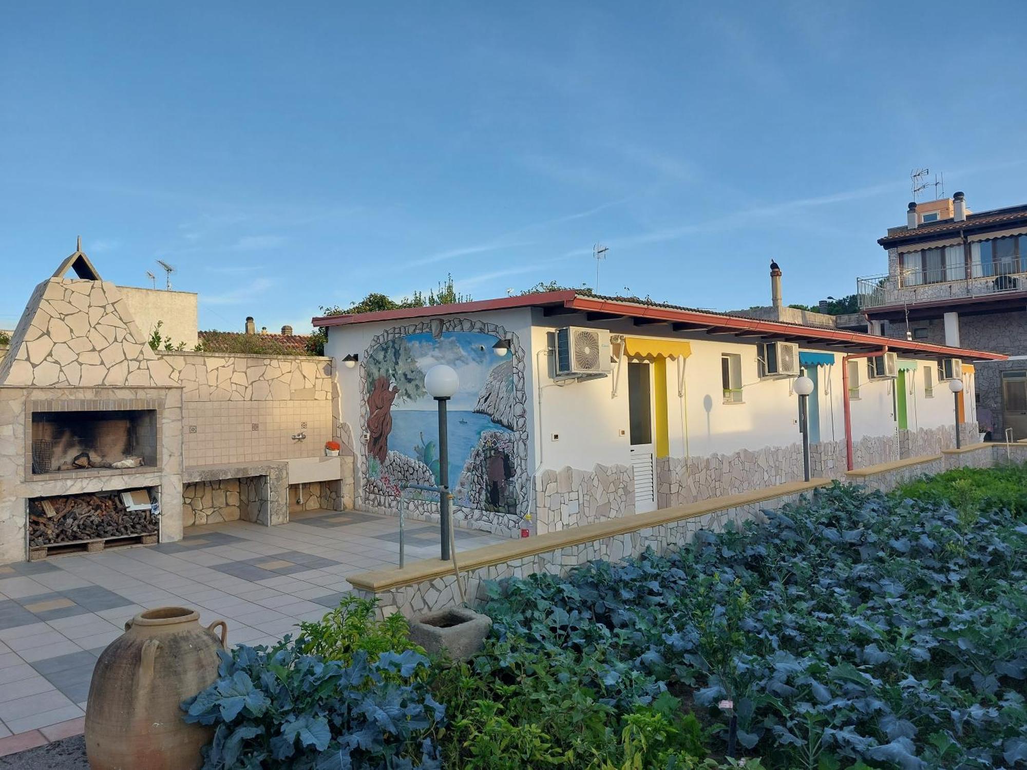 Hotel Oltremare à Vignacastrisi Extérieur photo