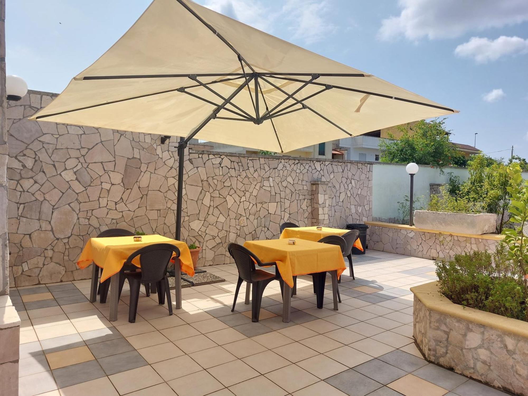 Hotel Oltremare à Vignacastrisi Extérieur photo