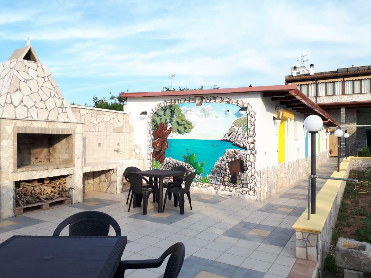 Hotel Oltremare à Vignacastrisi Extérieur photo